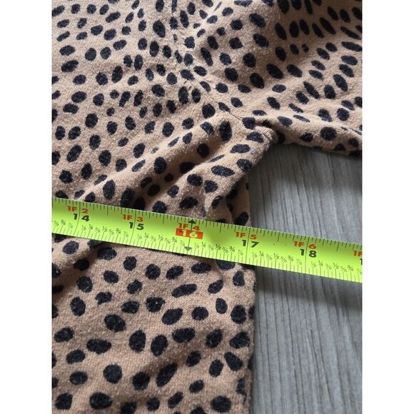 J.Crew Womens Teddie Leopard Print Sweater M - Picture 6 of 7